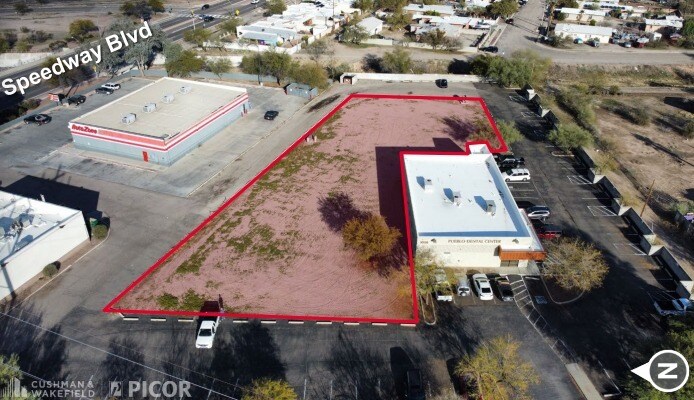 1008-1020 N Silverbell Rd, Tucson, AZ à vendre - Photo de l’immeuble – Image 2 sur 3