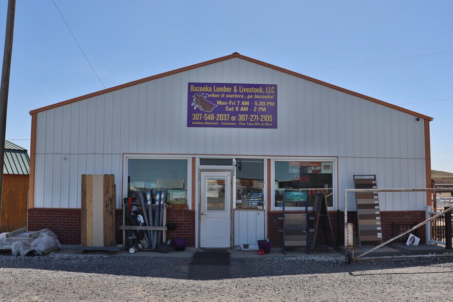 1126 US Highway 14A W, Lovell, WY à vendre - Photo principale – Image 1 sur 38
