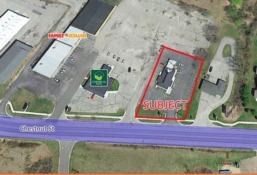 842 S Chestnut St, Reed City, MI à vendre - Aérien – Image 2 sur 4