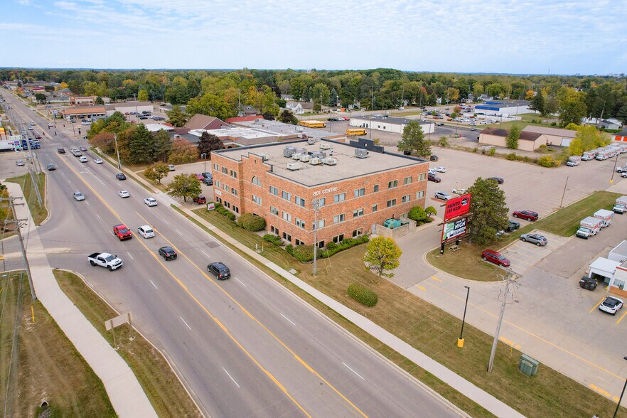 801 S Waverly Rd, Lansing, MI à louer - Aérien – Image 2 sur 18