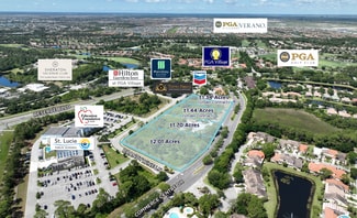 Plus de détails pour Brandywine Ln, Port Saint Lucie, FL - Terrain à vendre