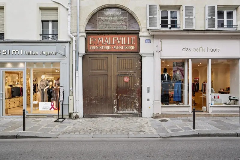 Bureau dans Paris à louer Photo de l’immeuble– Image 1 sur 2