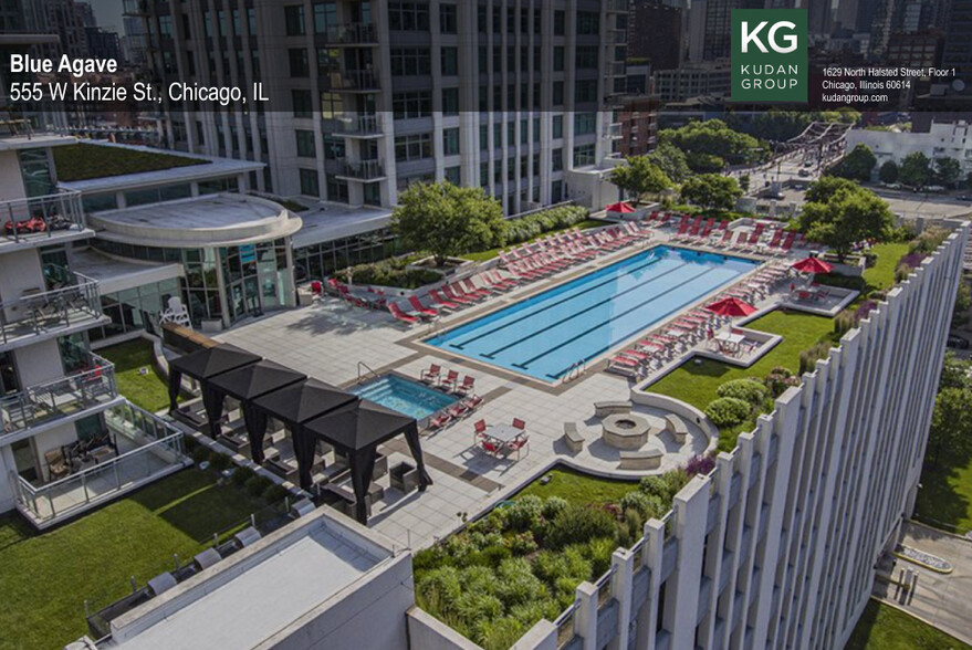 555 W Kinzie, Chicago, IL à louer - Photo de l’immeuble – Image 1 sur 114