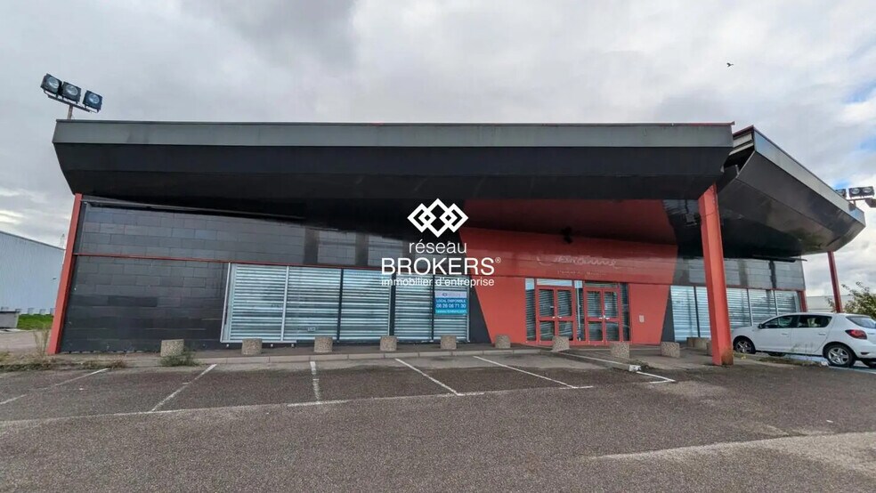 Industriel/Logistique dans Vendenheim à louer - Photo de l’immeuble – Image 2 sur 4