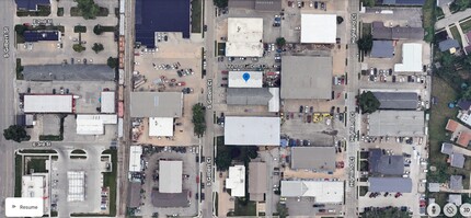 1220 Gilbert Ct, Iowa City, IA - VUE AÉRIENNE  vue de carte
