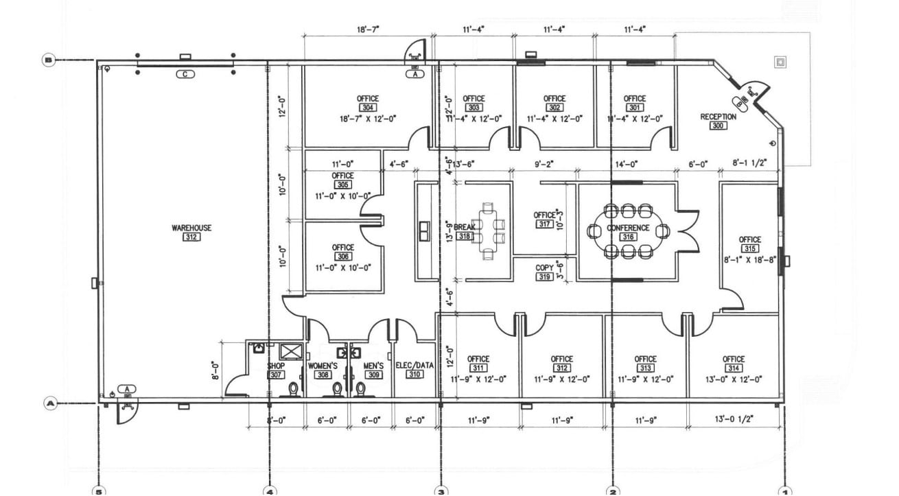 18811 Intercontinental Crossing Dr, Houston, TX à louer Plan d’étage– Image 1 sur 1
