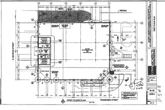 313 N Monroe St, Tallahassee, FL à louer Plan de site– Image 1 sur 4