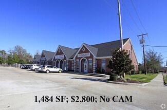 Plus de détails pour 111-121 E Edgewood Dr, Friendswood, TX - Bureau à louer