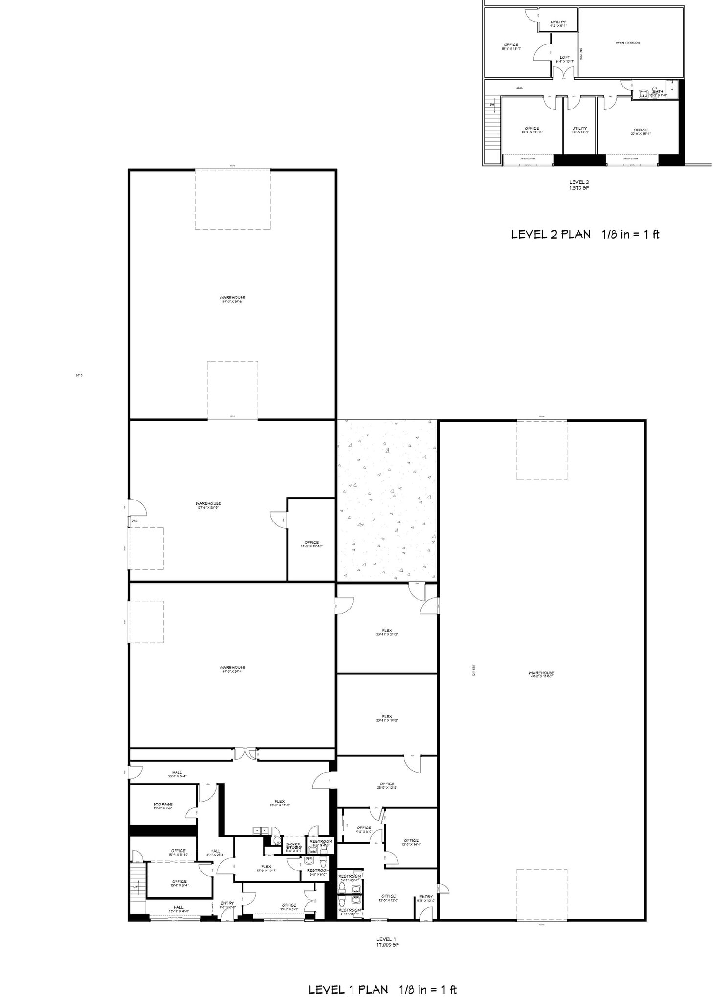 602 E Butler Ave, Flagstaff, AZ à louer Plan d’étage– Image 1 sur 2