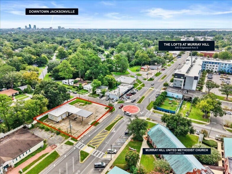 749 S Edgewood Ave, Jacksonville, FL à vendre - Photo de l’immeuble – Image 2 sur 23