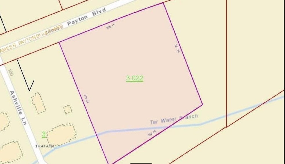 James Payton Blvd, Sylacauga, AL à vendre - Plan cadastral – Image 3 sur 4