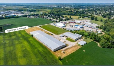 1730 Washington Ave, Washington Court House, OH - VUE AÉRIENNE vue de carte