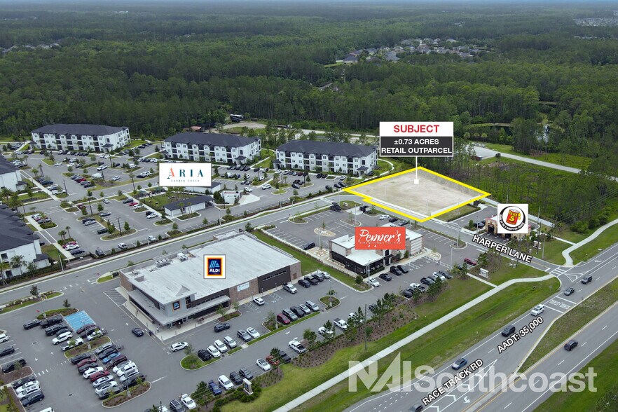 60 Harper Ln, Saint Johns, FL à vendre - Photo de l’immeuble – Image 1 sur 6