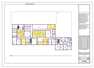 4308-4310 Wiley Post Rd, Addison, TX à louer Plan d’étage– Image 1 sur 1