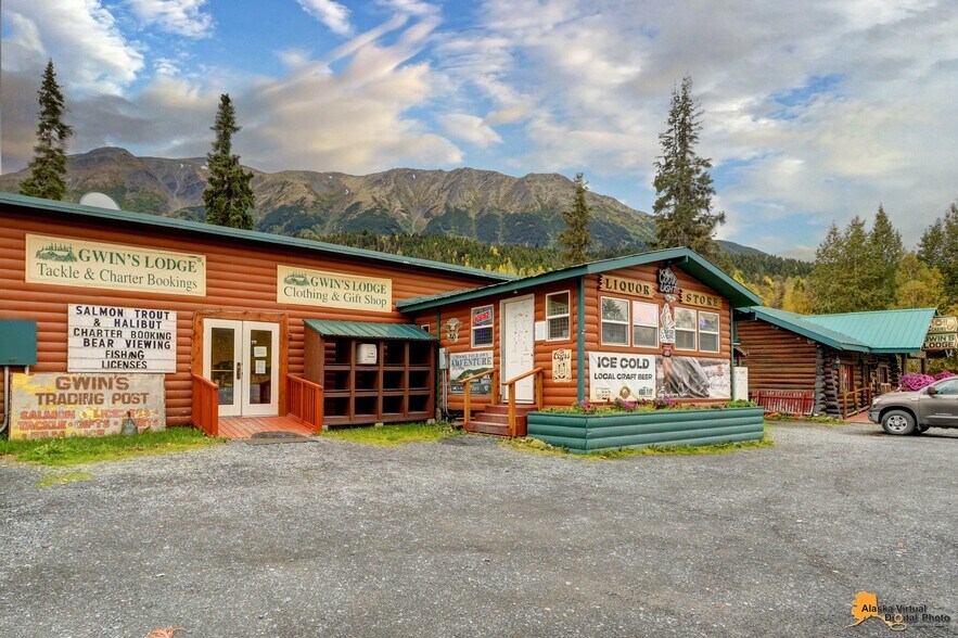 14865 Sterling Hwy, Cooper Landing, AK à vendre - Photo de l’immeuble – Image 3 sur 7