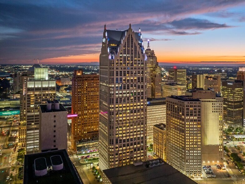 500 Woodward Ave, Detroit, MI à louer - Photo principale – Image 1 sur 15