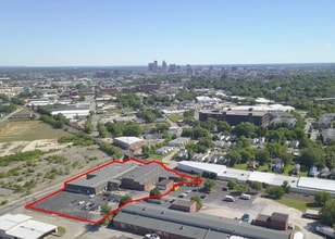 1803 Commerce Rd, Louisville, KY - Vue aérienne  vue de carte - Image1
