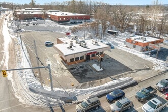 525 Main St, Leominster, MA - Vue aérienne  vue de carte - Image1