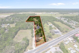 Plus de détails pour 12.17 AC Development Opportunity – Spécialisé à vendre, Inverness, FL