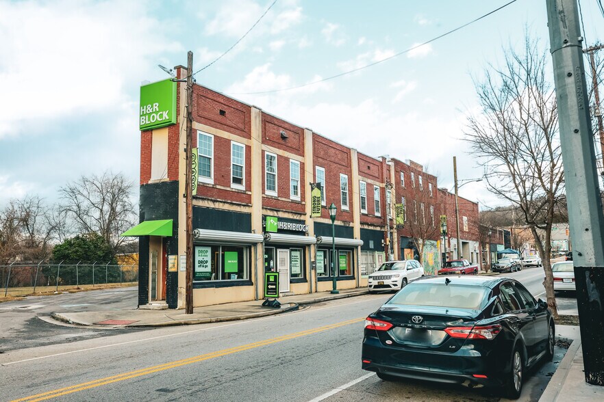 2437 Glass St, Chattanooga, TN à vendre - Photo de l’immeuble – Image 1 sur 5
