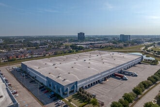 11710 North Freeway, Houston, TX - VUE AÉRIENNE  vue de carte