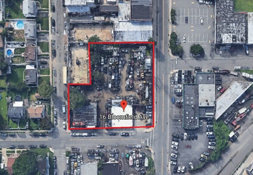 16 Bloomfield, Paterson, NJ à vendre - Photo de l’immeuble – Image 3 sur 3