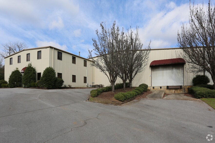 100 Airpark Industrial Rd, Alabaster, AL à vendre - Photo de l’immeuble – Image 2 sur 12