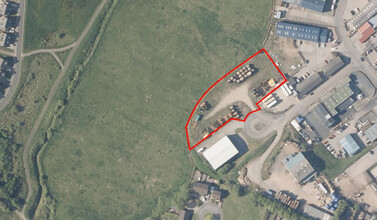 Blackhouse Industrial Estate, Peterhead, ABD - VUE AÉRIENNE  vue de carte