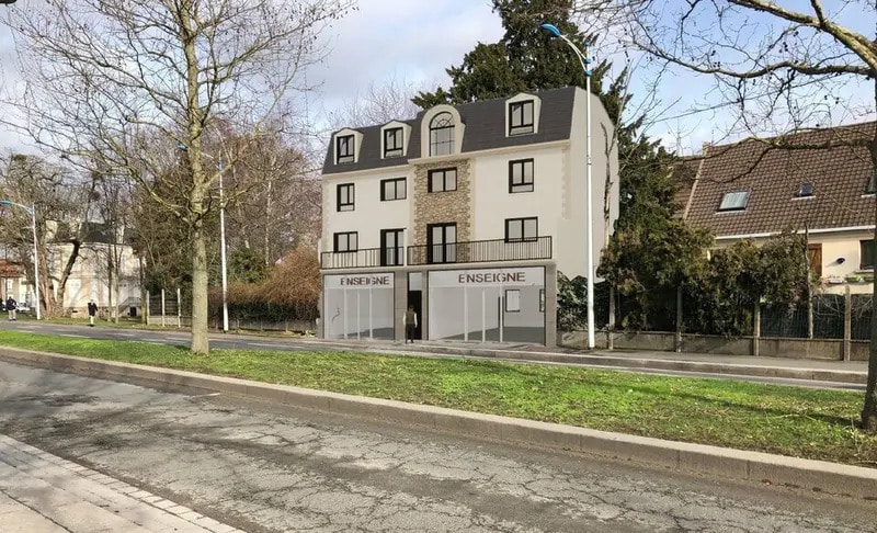 Terrain dans Sarcelles à vendre Photo de l’immeuble– Image 1 sur 9