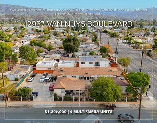 Plus de détails pour 12937 Van Nuys Blvd, Pacoima, CA - Logement à vendre
