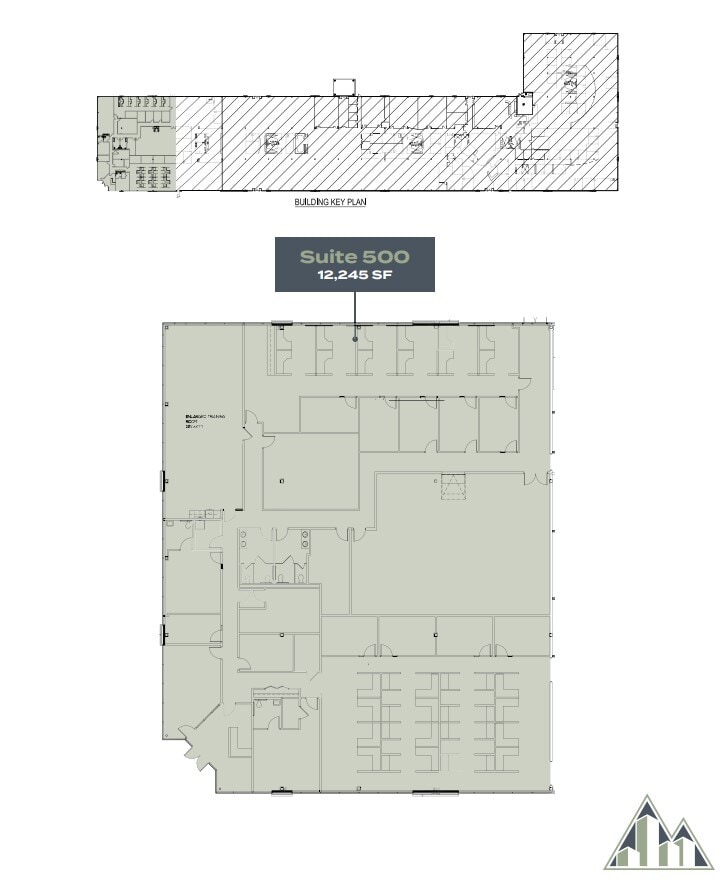 2805 N Parham Rd, Richmond, VA à vendre Plan d’étage– Image 1 sur 4