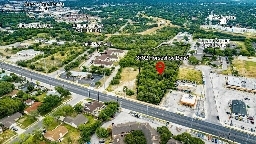 Callaghan Rd, San Antonio, TX à vendre - Photo de l’immeuble – Image 3 sur 6