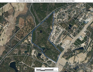 Plus de détails pour 5324 US 1 Hwy, Vass, NC - Terrain à vendre