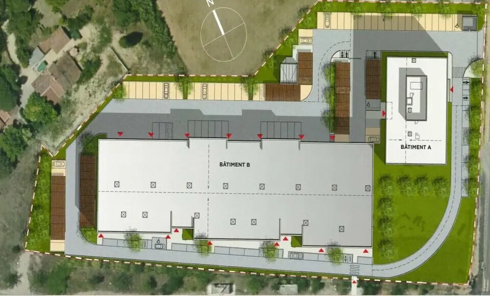 Bureau dans Marseille à louer - Photo de l’immeuble – Image 2 sur 12