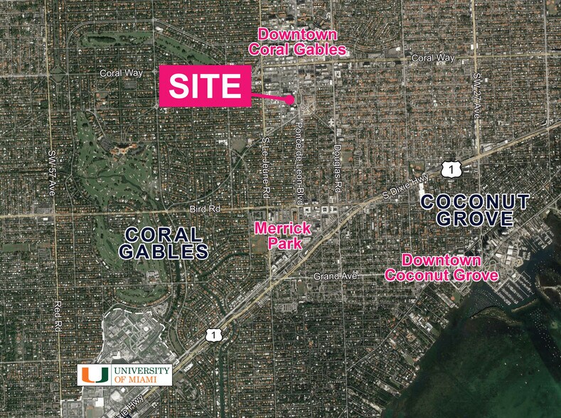2800 Ponce de Leon Blvd, Coral Gables, FL à louer - Photo de l’immeuble – Image 3 sur 20