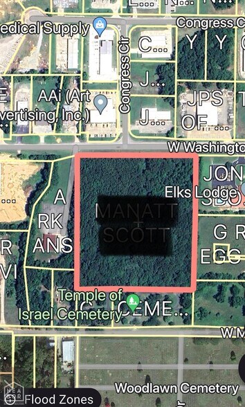 2250 W Washington Ave, Jonesboro, AR à vendre - Photo principale – Image 1 sur 9