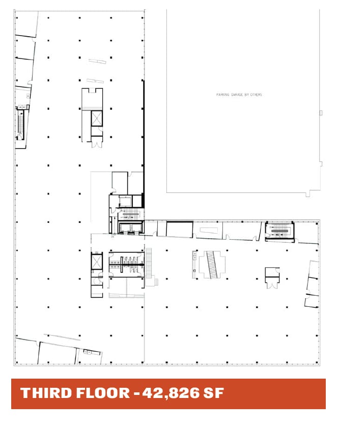 1740 Main St, Kansas City, MO à louer Plan d’étage– Image 1 sur 1