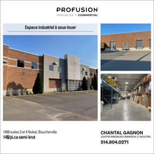 1450 Rue Nobel, Boucherville, QC à louer Photo de l’immeuble– Image 1 sur 1