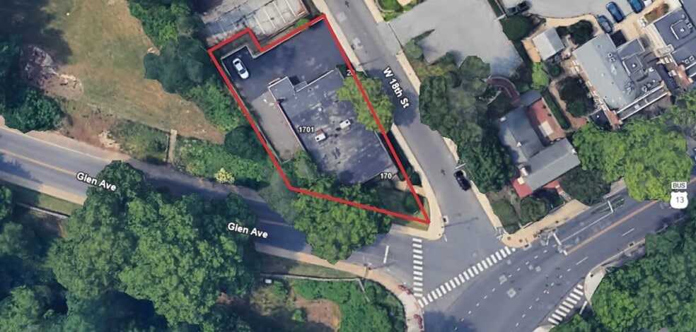 1701 N Market St, Wilmington, DE à vendre - Plan de site – Image 2 sur 3