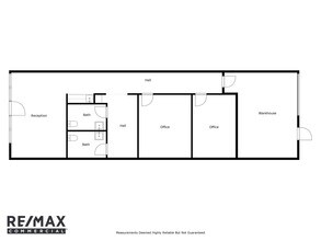 9410 Prototype Dr, Reno, NV à louer Plan d’étage– Image 1 sur 1