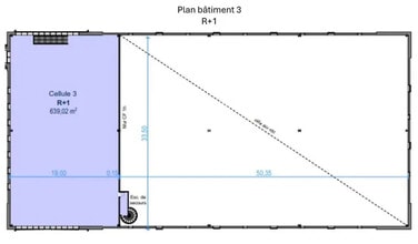 16 Route De Paray, Wissous à louer Plan d’étage– Image 2 sur 2