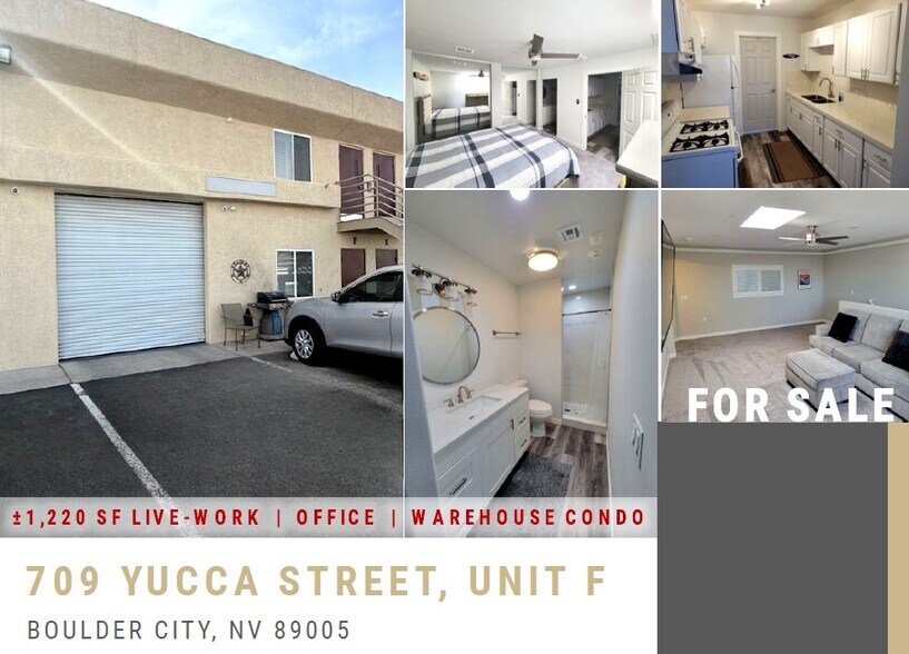 709 Yucca St, Boulder City, NV à vendre - Photo principale – Image 1 sur 7
