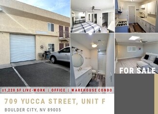 Plus de détails pour 709 Yucca St, Boulder City, NV - Industriel/Logistique à vendre