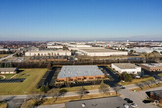 135 E St. Charles Rd, Carol Stream, IL - Vue aérienne  vue de carte