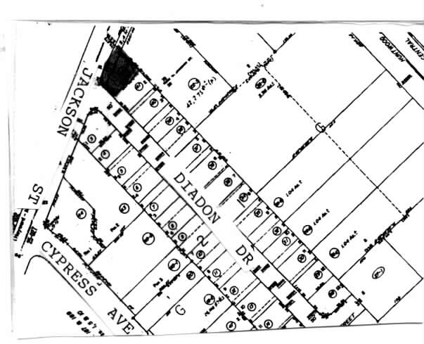 98 W Jackson St, Hayward, CA à louer - Plan cadastral – Image 2 sur 4