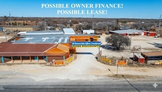 Plus de détails pour 302 N Access Rd, Clyde, TX - Local d’activités à vendre