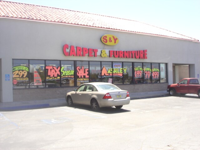 16862-16940 State Highway 14, Mojave, CA à louer - Photo de l’immeuble – Image 2 sur 3