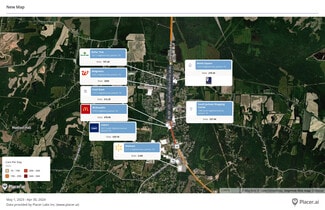 Plus de détails pour 1320 S Highland Ave, Jackson, TN - Terrain à louer