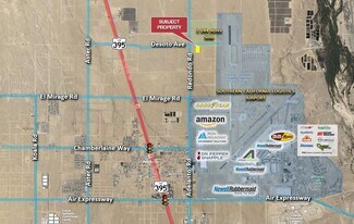 Plus de détails pour De Soto rd, Adelanto, CA - Terrain à vendre