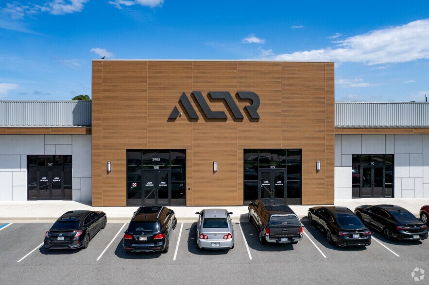 3905 W Eau Gallie Blvd, Melbourne, FL à vendre - Photo de l’immeuble – Image 1 sur 1